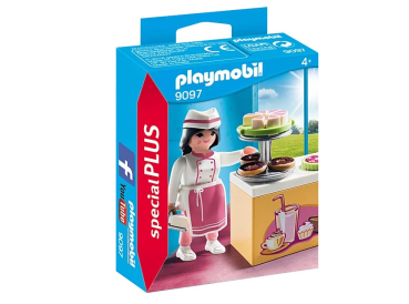 PLAYMOBIL® special PLUS 9097 - Konditorin mit Kuchentheke